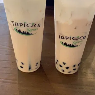 Wintermelon Milk Tea