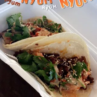 Korean Street Tacos