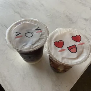 From the top! So cute