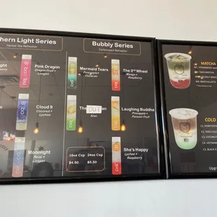 Fun colors and mixtures.