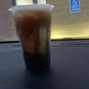 Brown sugar milk tea
