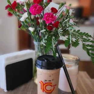 Love this photo of my Milk Tea #lovebobaave