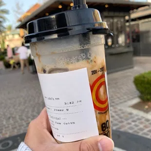 Messy Milk Tea