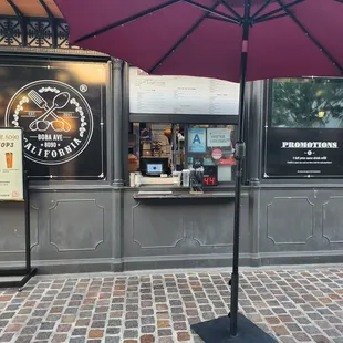 Store front.