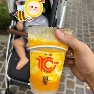 Mango Yogurt