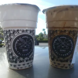 Messy Milk Tea