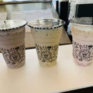 Jasmine Green Milk Tea