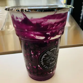 Messy Purple Sweet Potato