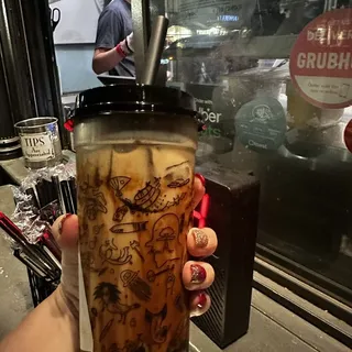 Brown Sugar Milk Blended