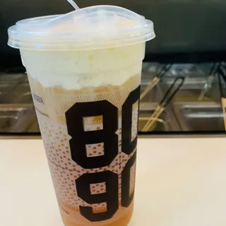 Cheese Jasmine Green Tea