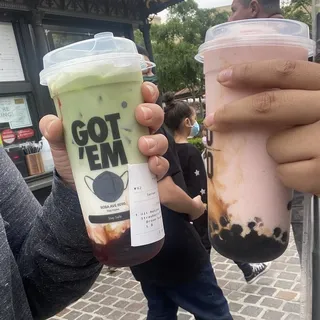 Strawberry Uji Matcha