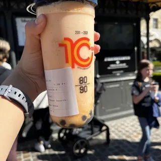 Strawberry Mango Smoothie