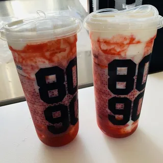 Strawberry Yogurt Blended