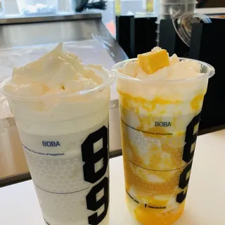 Mango Yogurt Blended