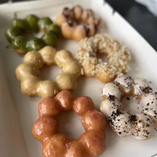 Mochi donuts! Different flavors every time