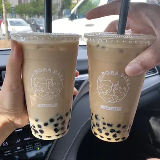 HK Style Milk Tea-Iced