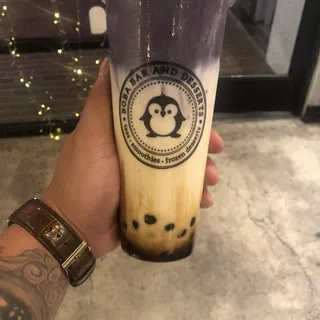 Ube Brown Sugar Marble