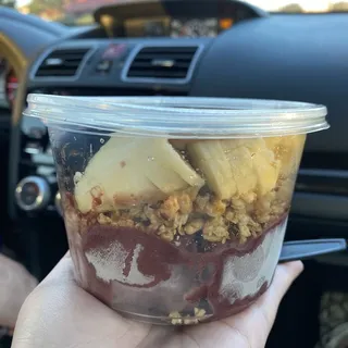 Peanut Butter Acai Bowl