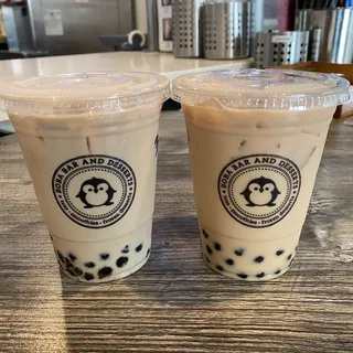 Brown Sugar Marble w/ Boba