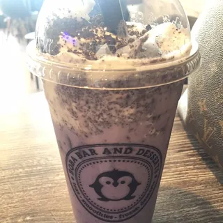 Taro Oreo Milk Tea w/ SCC