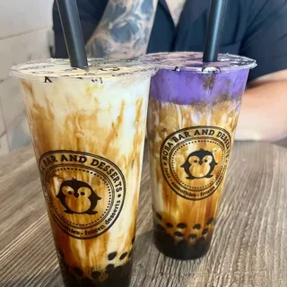 Ube Milk Coffee