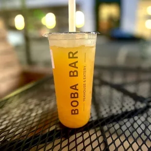 PASSION FRUIT GREEN TEA