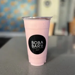 STRAWBERRY SMOOTHIE ($6.45)