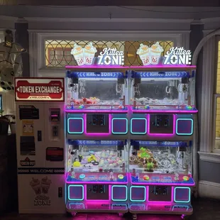 small arcade ($1 per game)