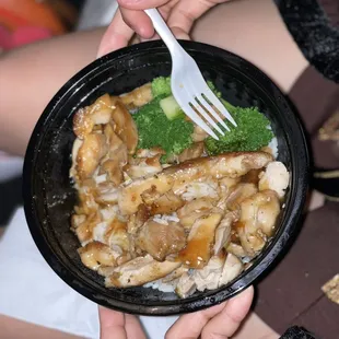Teriyaki Chicken Bowl