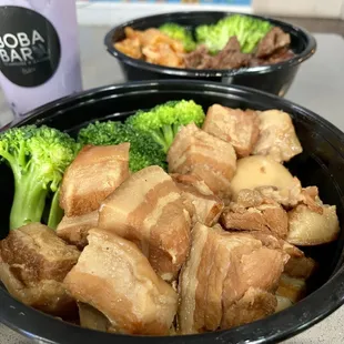 Braised Pork Belly