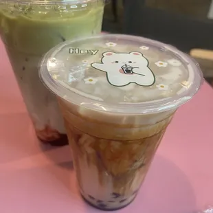 brown sugar boba