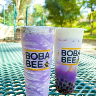 Ube Cloud and Momma Bee