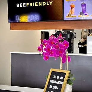 Front counter