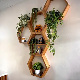 Decor inside