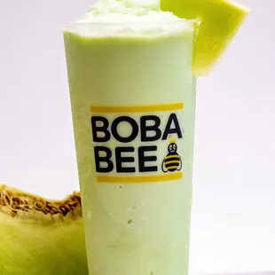 a banana and a smoothie