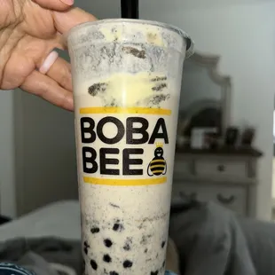Oreo brûlée, no sweetness