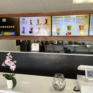 front counter