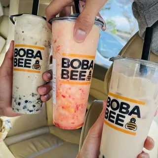House Black Milk Tea(Large)