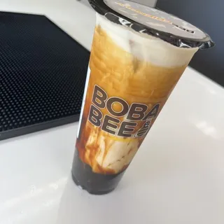 Brown Sugar Milk Tea(Large)