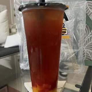 Mango Passion Fruit Green Tea