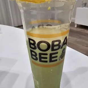 Uji Green Milk Tea