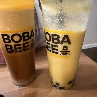 Mango Milk Tea (Large)