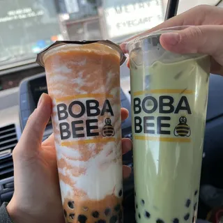 Thai Tea Slush (Large)