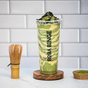Matcha Tornado