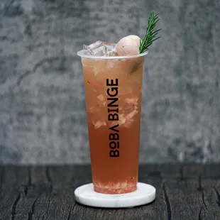 Best selling: Rose Lychee Green Tea