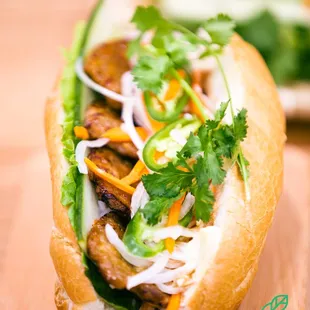 Grilled Pork Banh Mi
