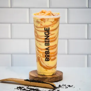 Thai Tea Tornado