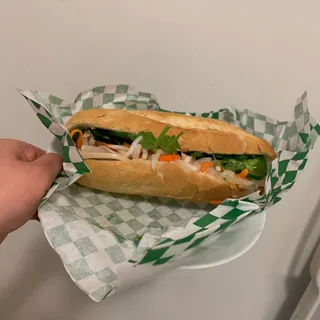 B6. Pork Loaf & Pate Banh Mi (Banh Mi Pate Cha Lua)