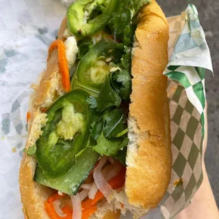 B9. Meatball Banh Mi (Banh Mi Xiu Mai)