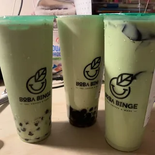 L4. Uji Matcha Latte